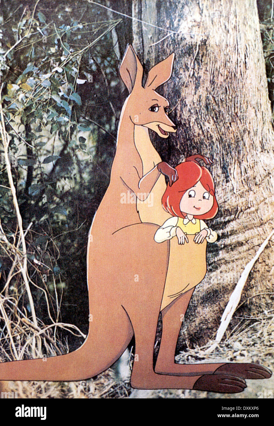 Dot and the kangaroo stock photo alamy