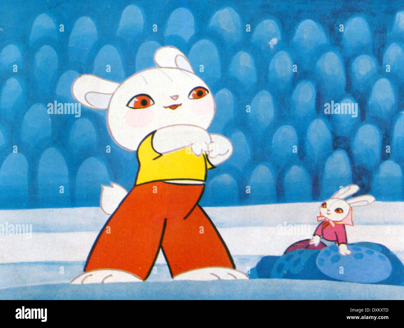 Toogo Rabbit LITTLE RABBIT TAOTAO Stock Photo - Alamy