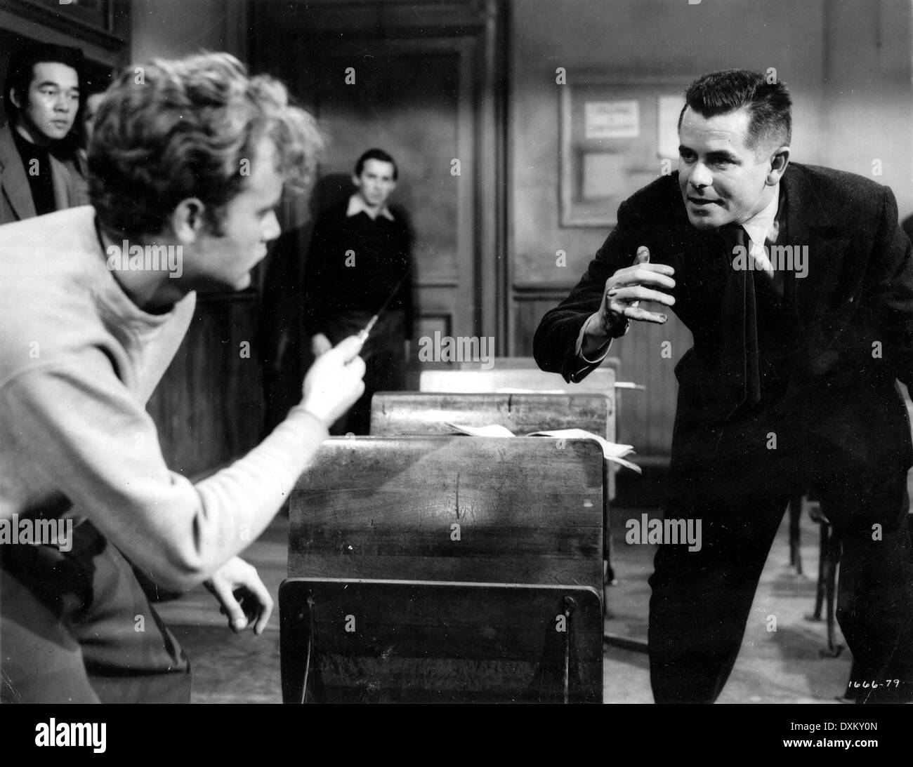 BLACKBOARD JUNGLE Stock Photo Alamy