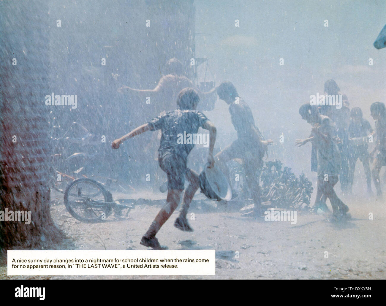 THE LAST WAVE Stock Photo Alamy