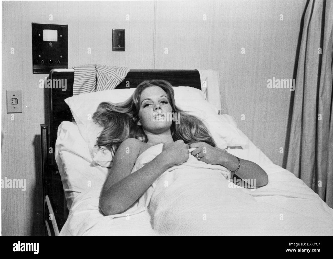 CANDY STRIPE NURSES Stock Photo Alamy