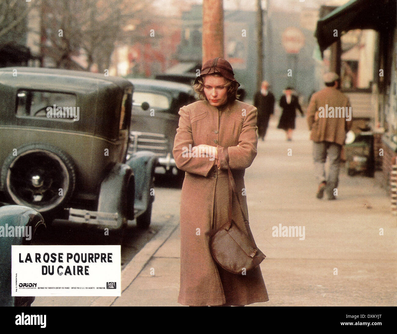 THE PURPLE ROSE OF CAIRO Stock Photo Alamy