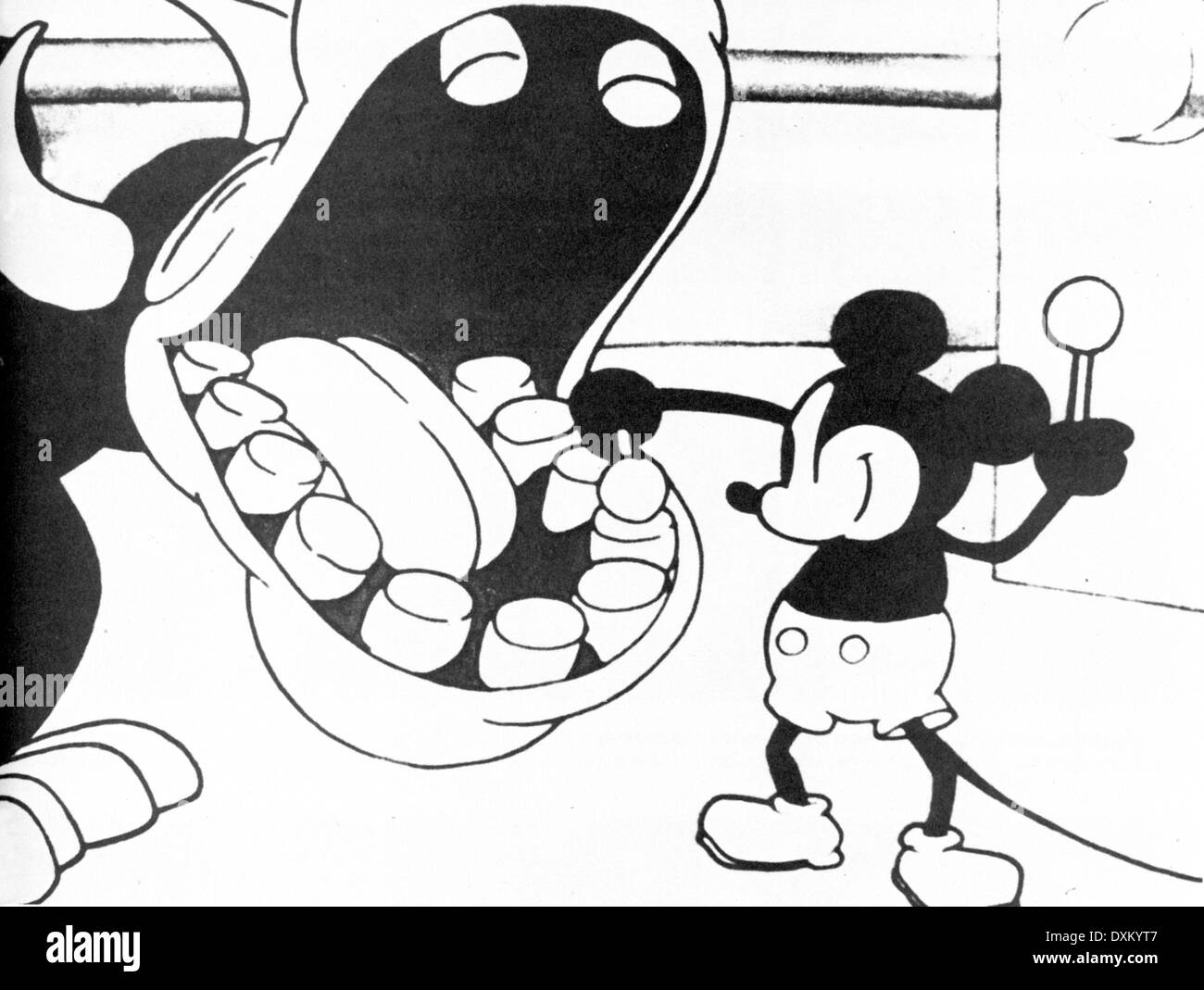 Mickey mouse cartoon still hi-res stock photography and images - Alamy