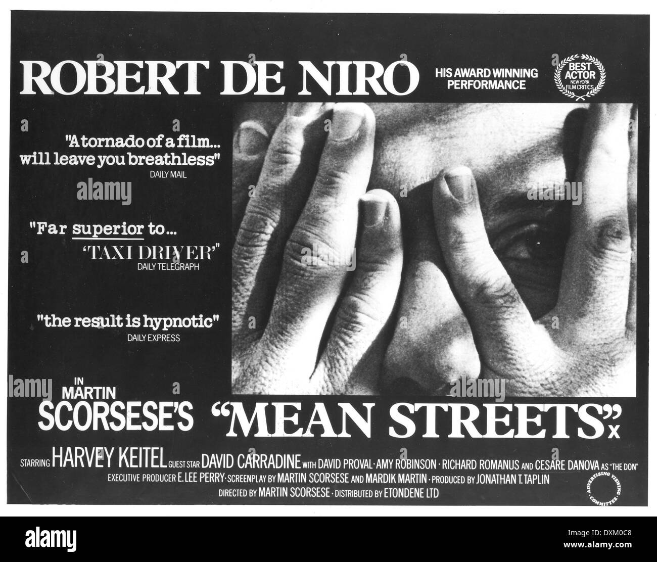 Mean streets film hi-res stock photography and images - Alamy