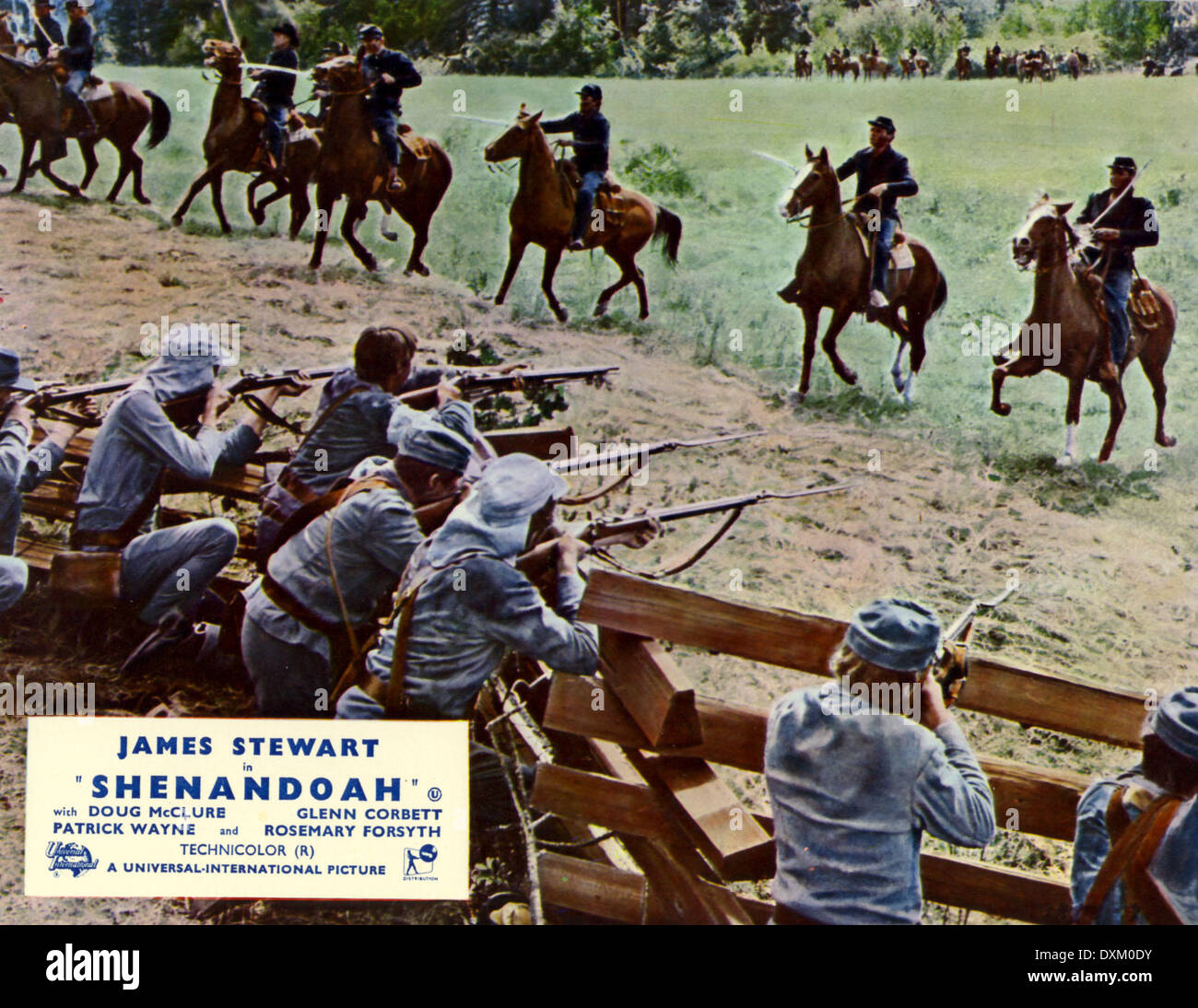 Shenandoah movie hires stock photography and images Alamy