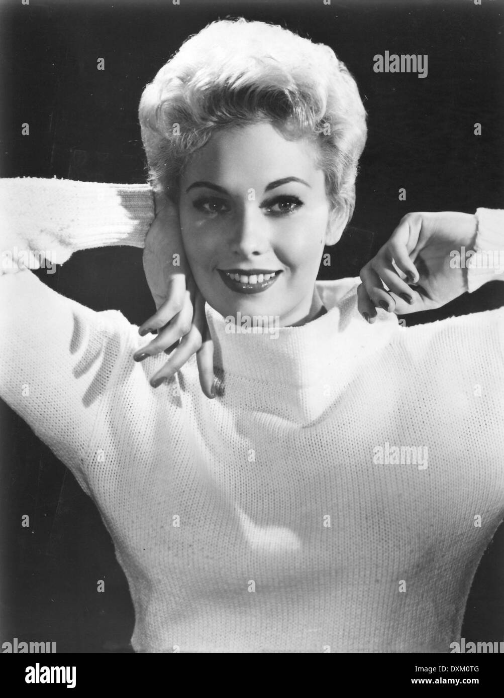 US actress KIM NOVAK in a publicity pose issued to publicise Stock Photo