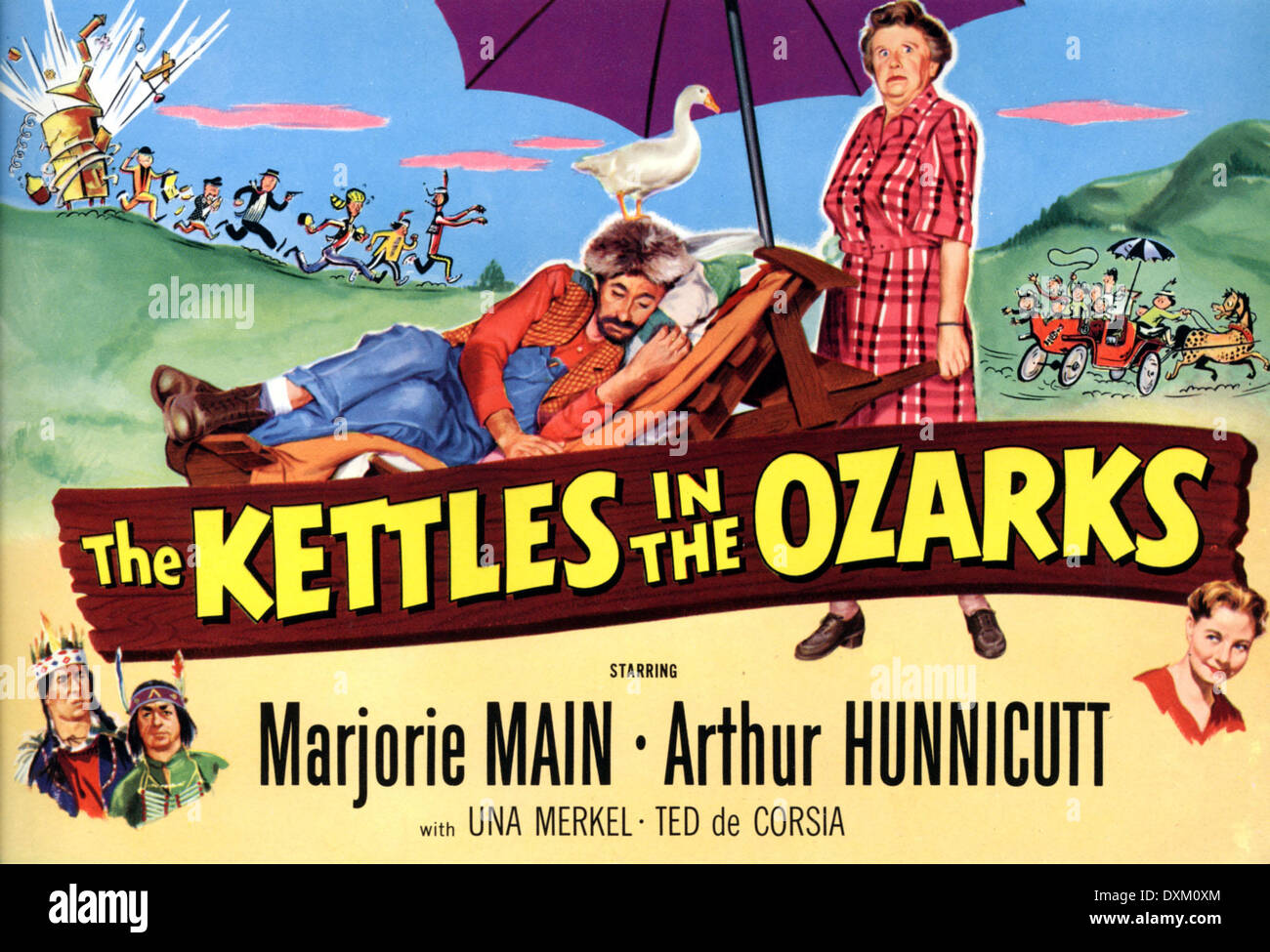 THE KETTLES IN THE OZARKS Stock Photo Alamy