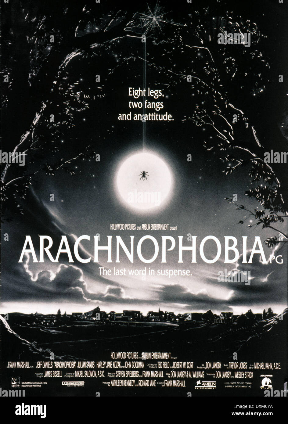 Arachnophobia film hires stock photography and images Alamy