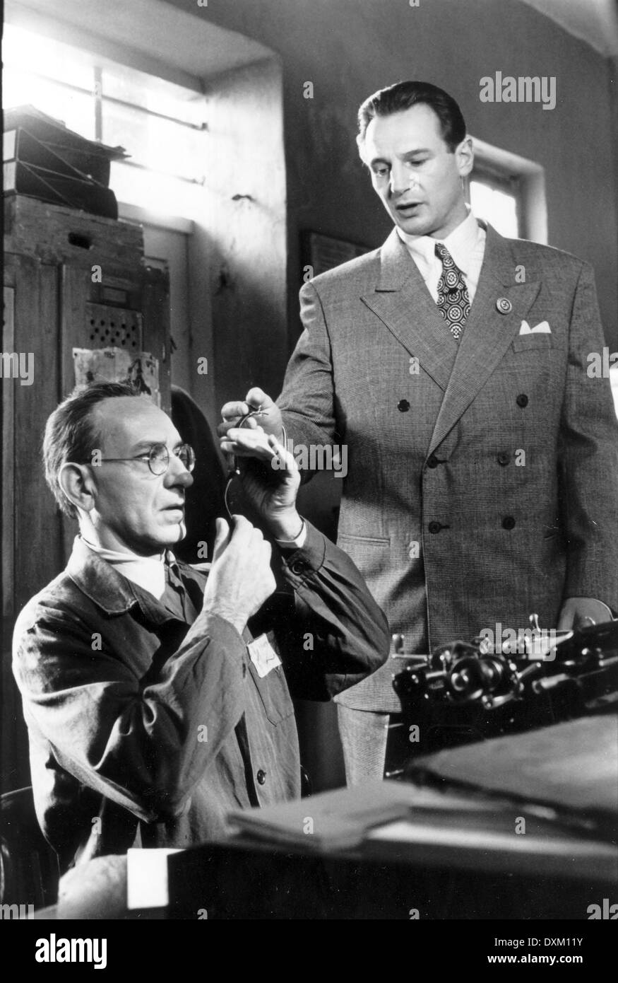 Oskar schindler Black and White Stock Photos & Images Alamy