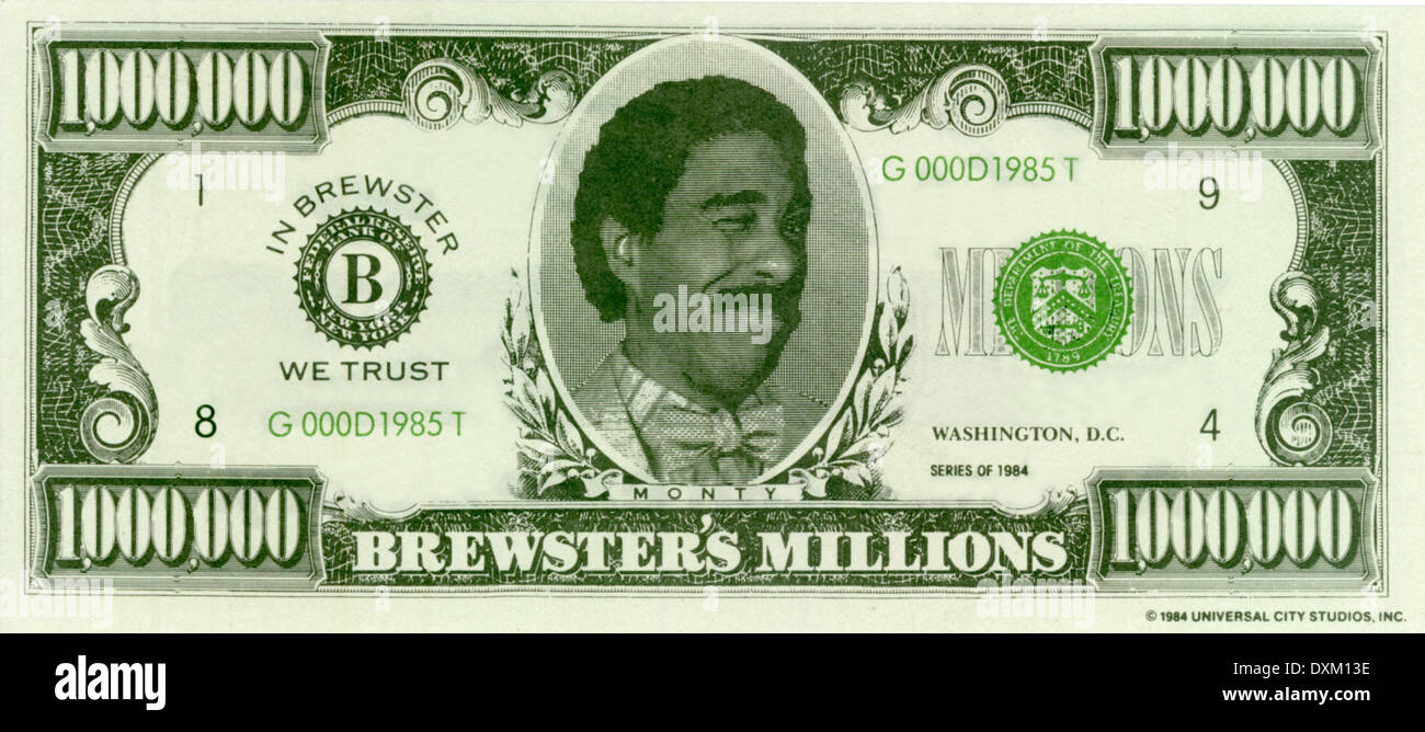 Brewsters millions hires stock photography and images Alamy