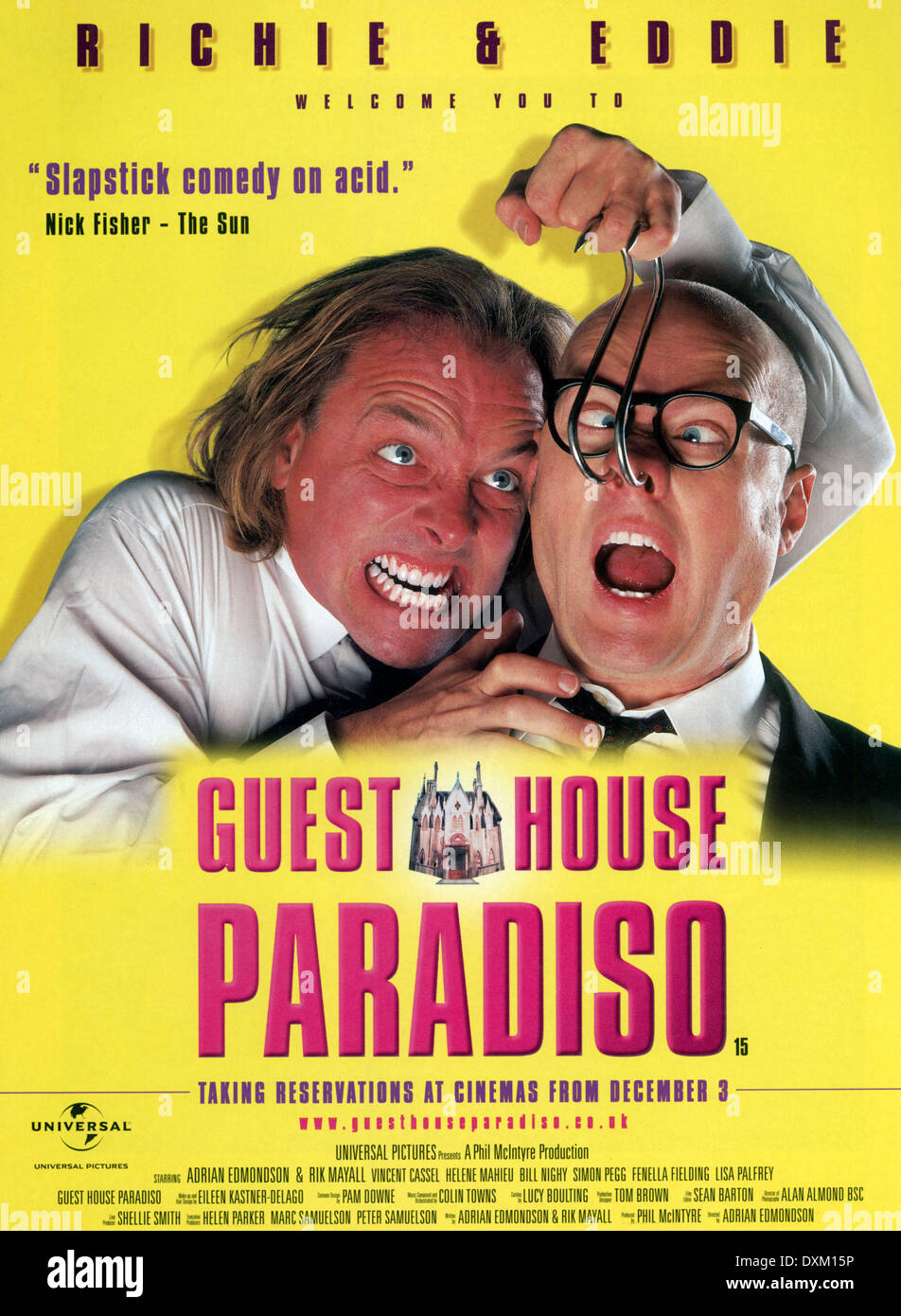 GUEST HOUSE PARADISO Stock Photo - Alamy