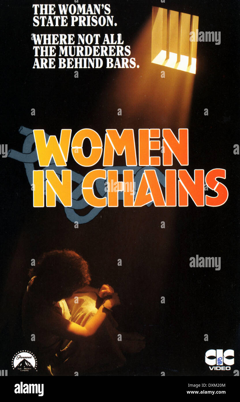 WOMEN IN CHAINS Stock Photo Alamy