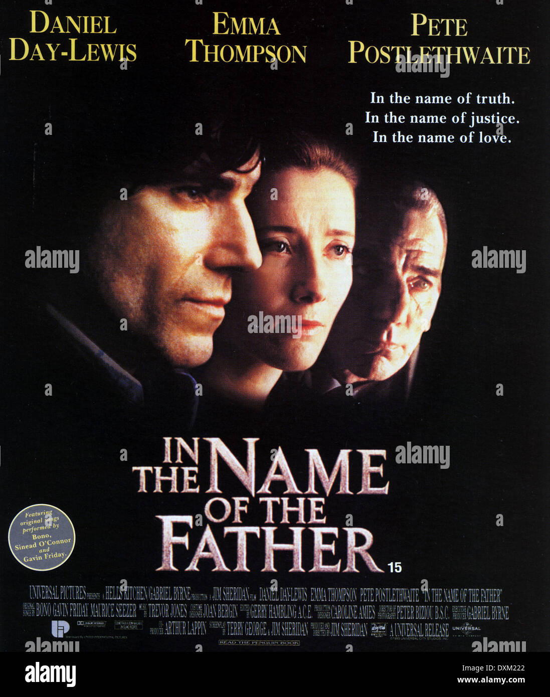 IN THE NAME OF THE FATHER Stock Photo - Alamy