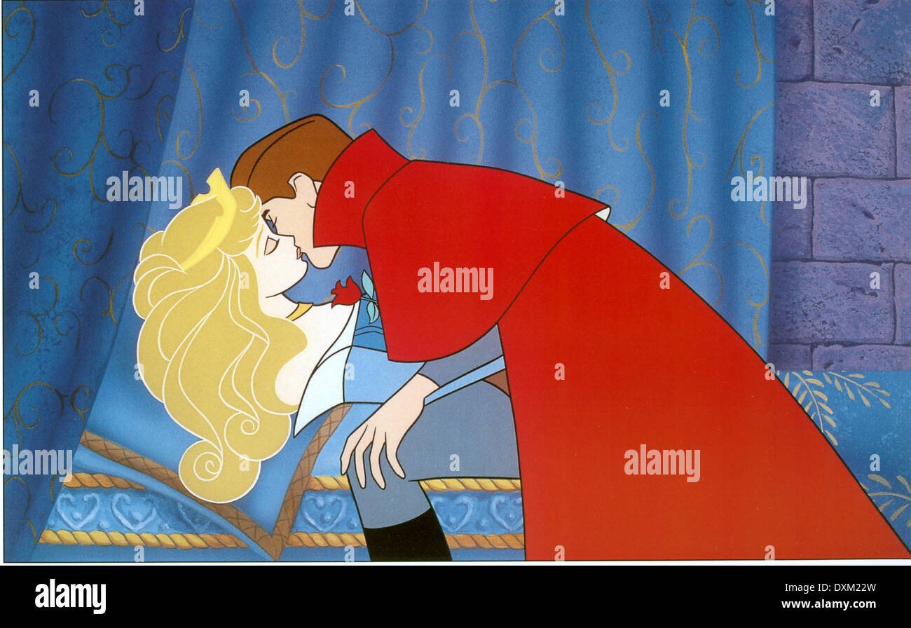 Sleeping Beauty Cartoon High Resolution Stock Photography and Images