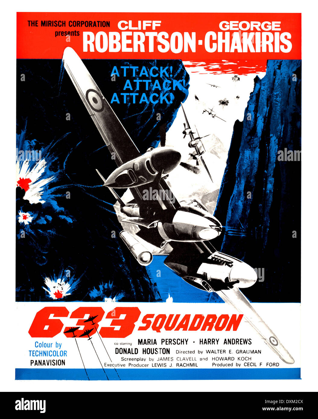 633 squadron hi-res stock photography and images - Alamy
