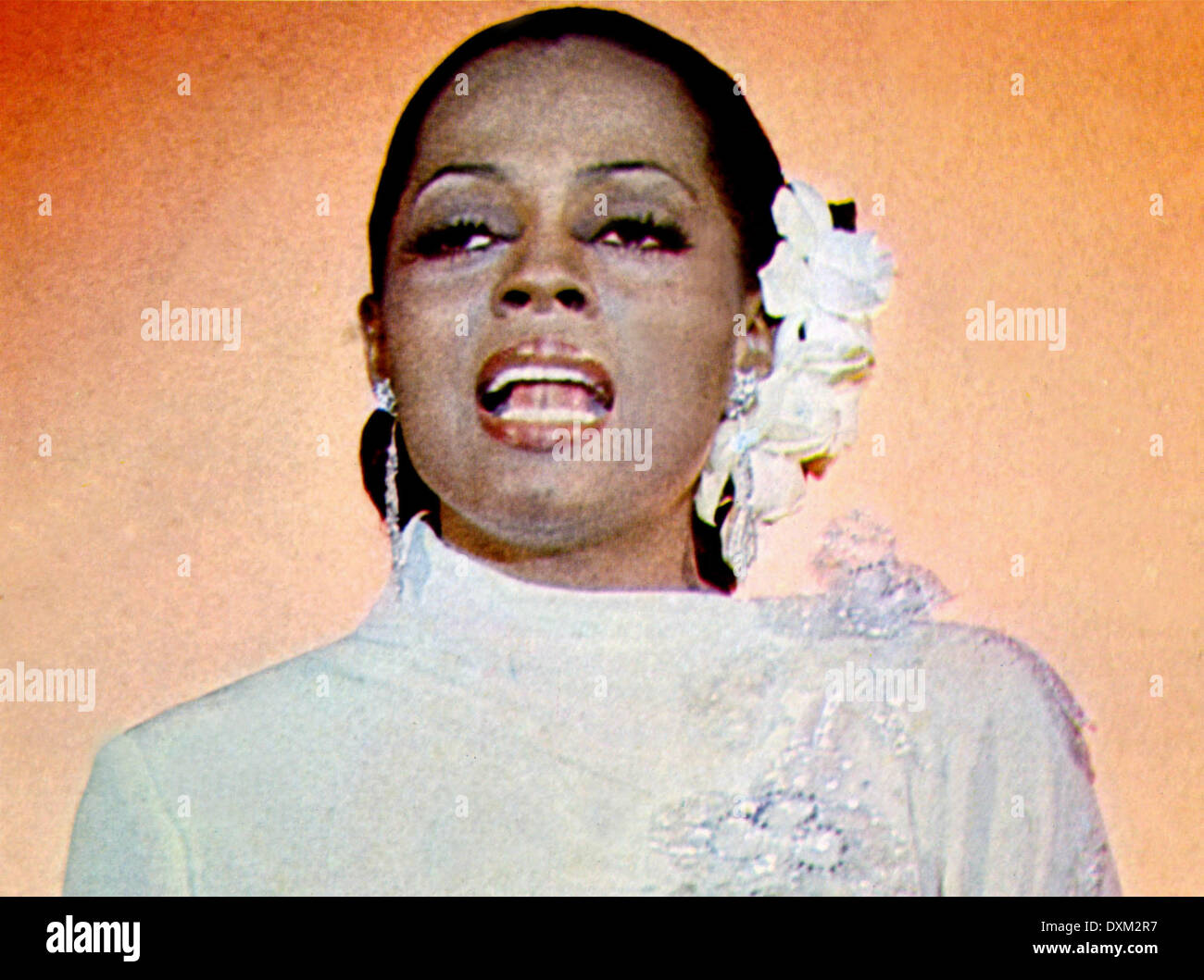 LADY SINGS THE BLUES Stock Photo Alamy