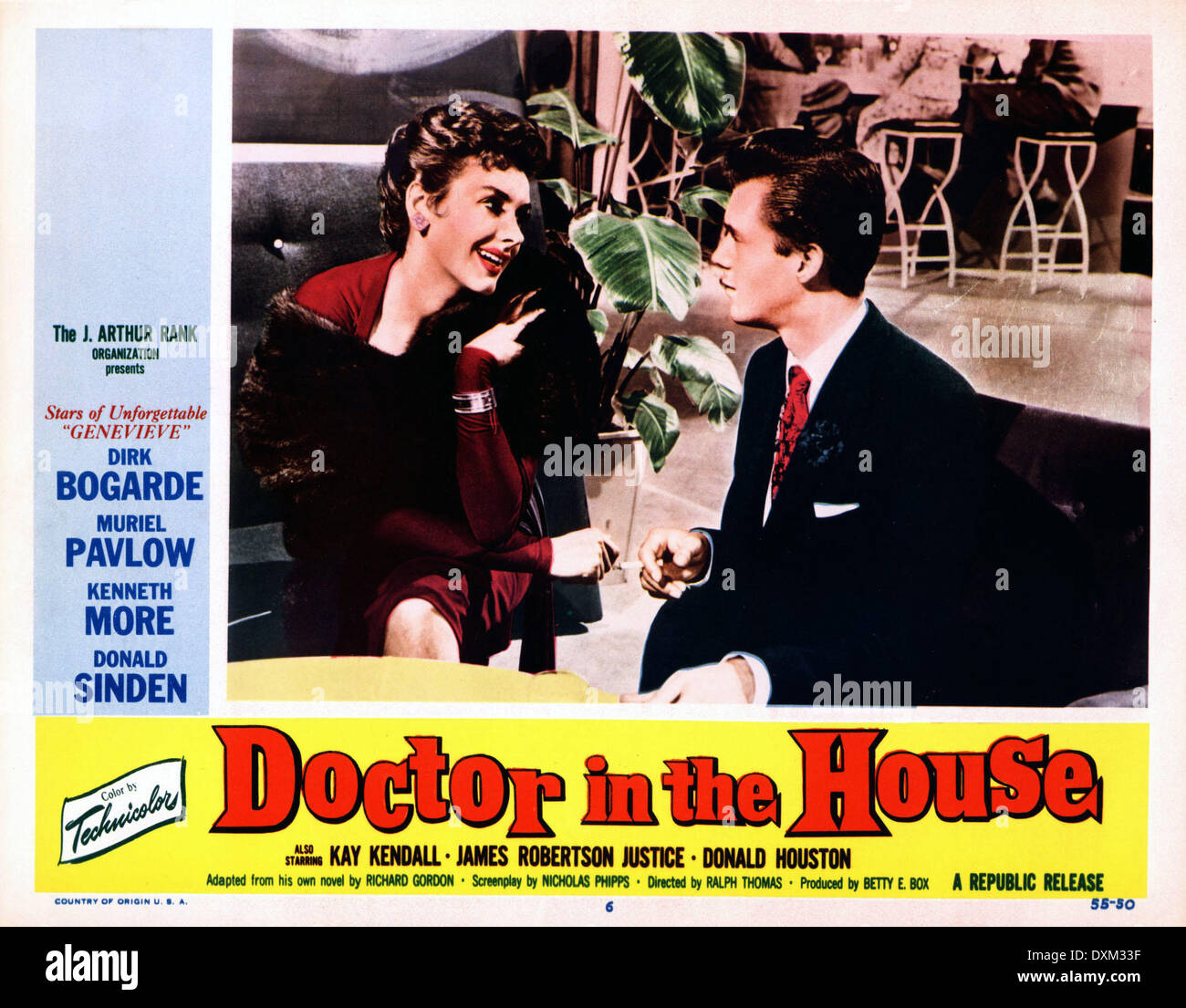 Doctor in the house 1954 hi-res stock photography and images - Alamy