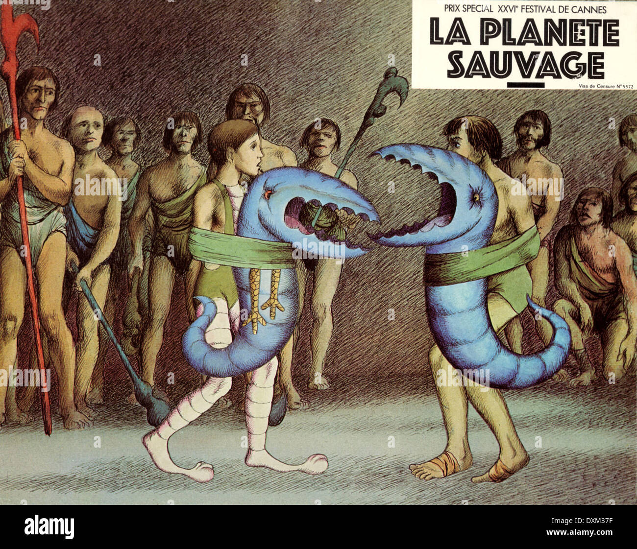 LA PLANETE SAUVAGE Stock Photo