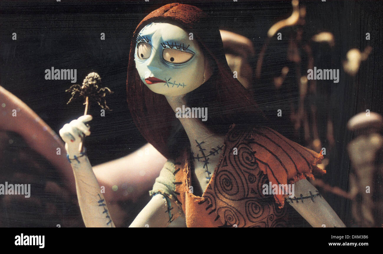 TIM BURTON'S THE NIGHTMARE BEFORE CHRISTMAS Stock Photo Alamy