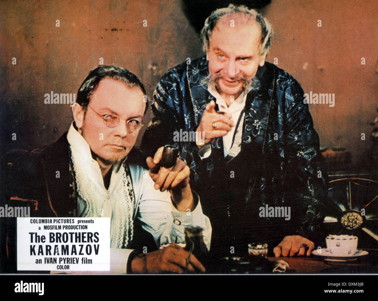 THE BROTHERS KARAMAZOV Stock Photo Alamy