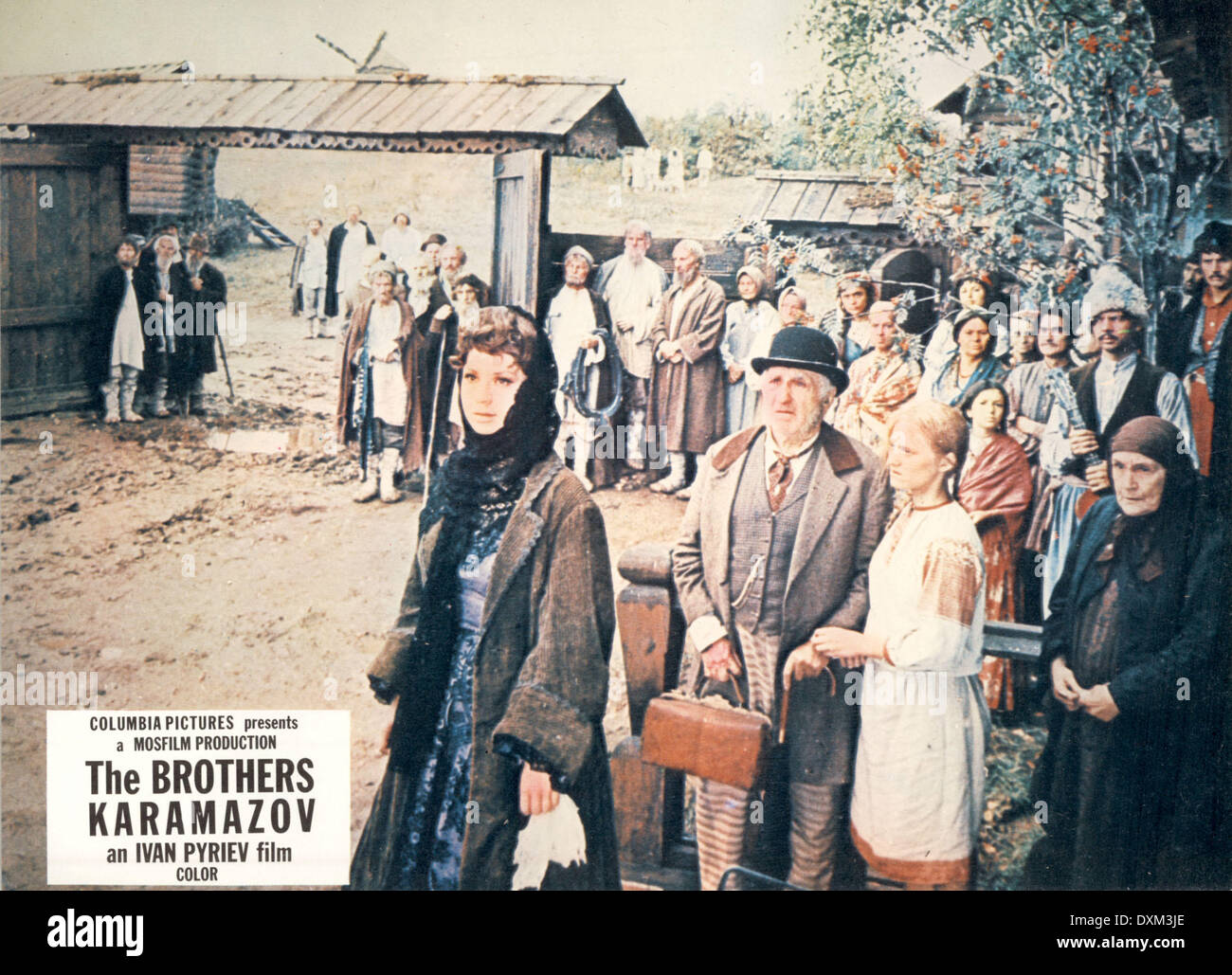 THE BROTHERS KARAMAZOV Stock Photo Alamy