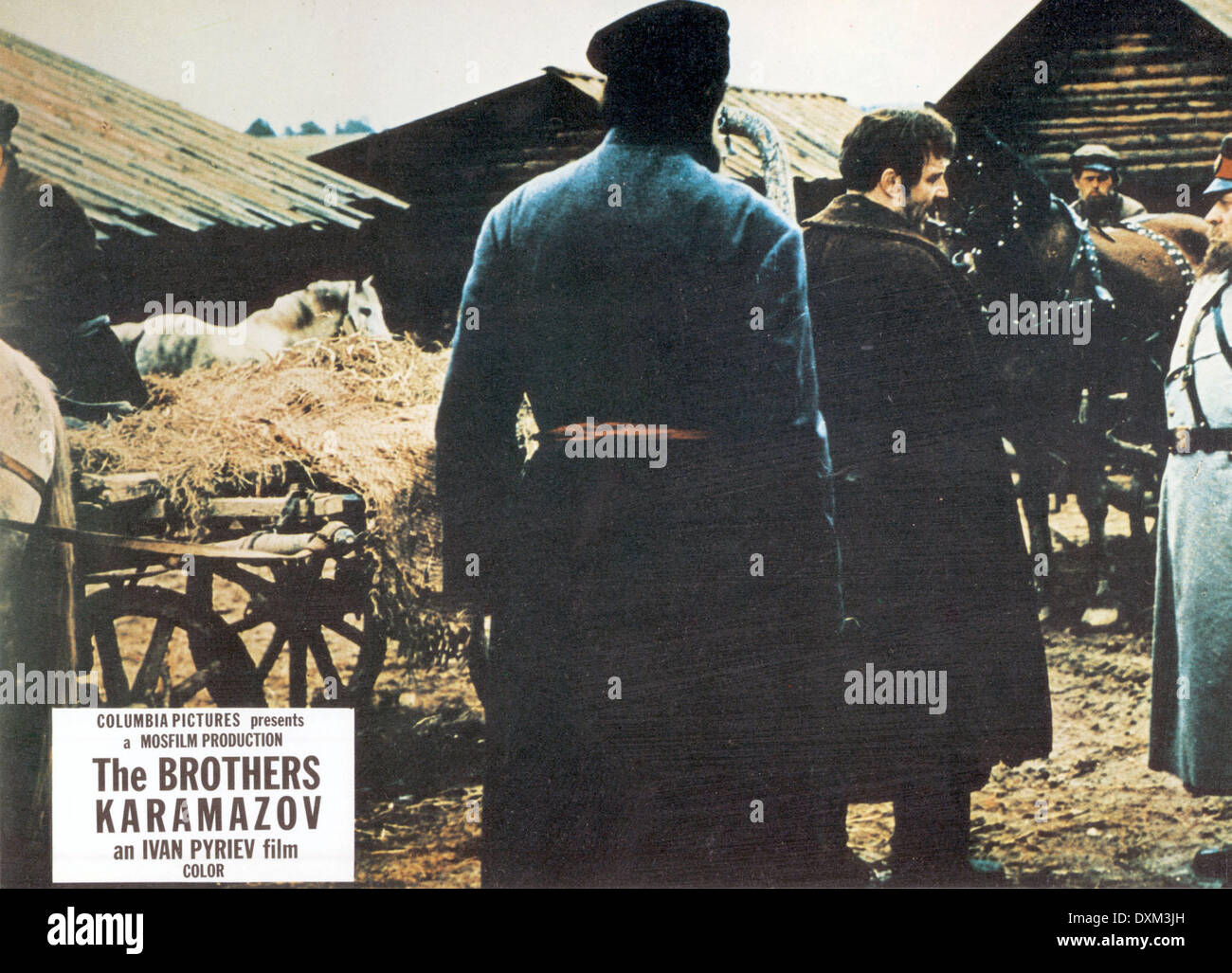 THE BROTHERS KARAMAZOV Stock Photo Alamy