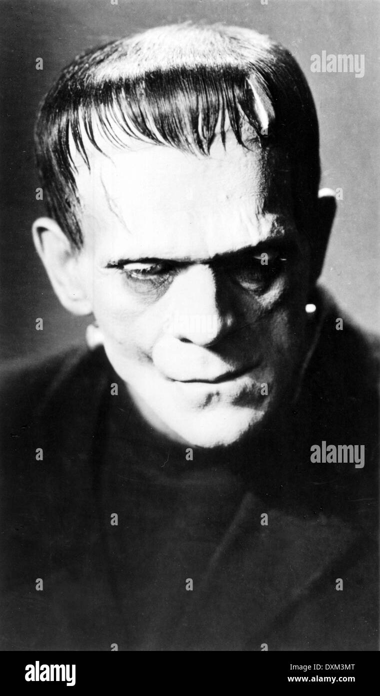 Frankenstein 1931 hi-res stock photography and images - Alamy
