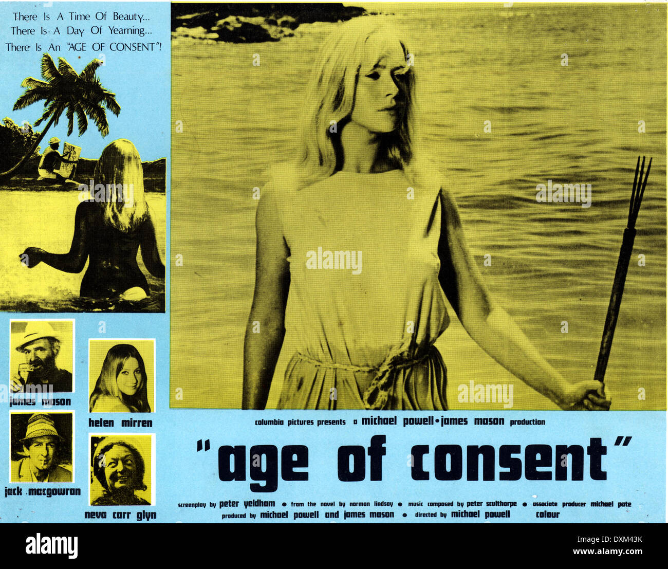 AGE OF CONSENT Stock Photo