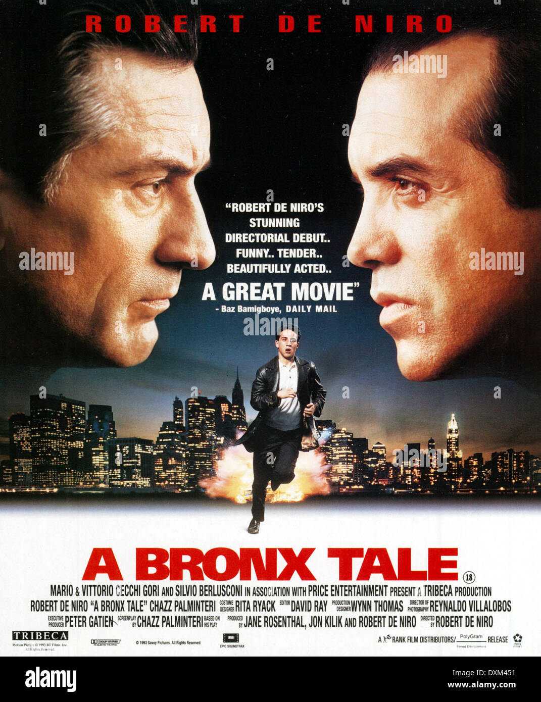 A bronx tale movie hi-res stock photography and images - Alamy