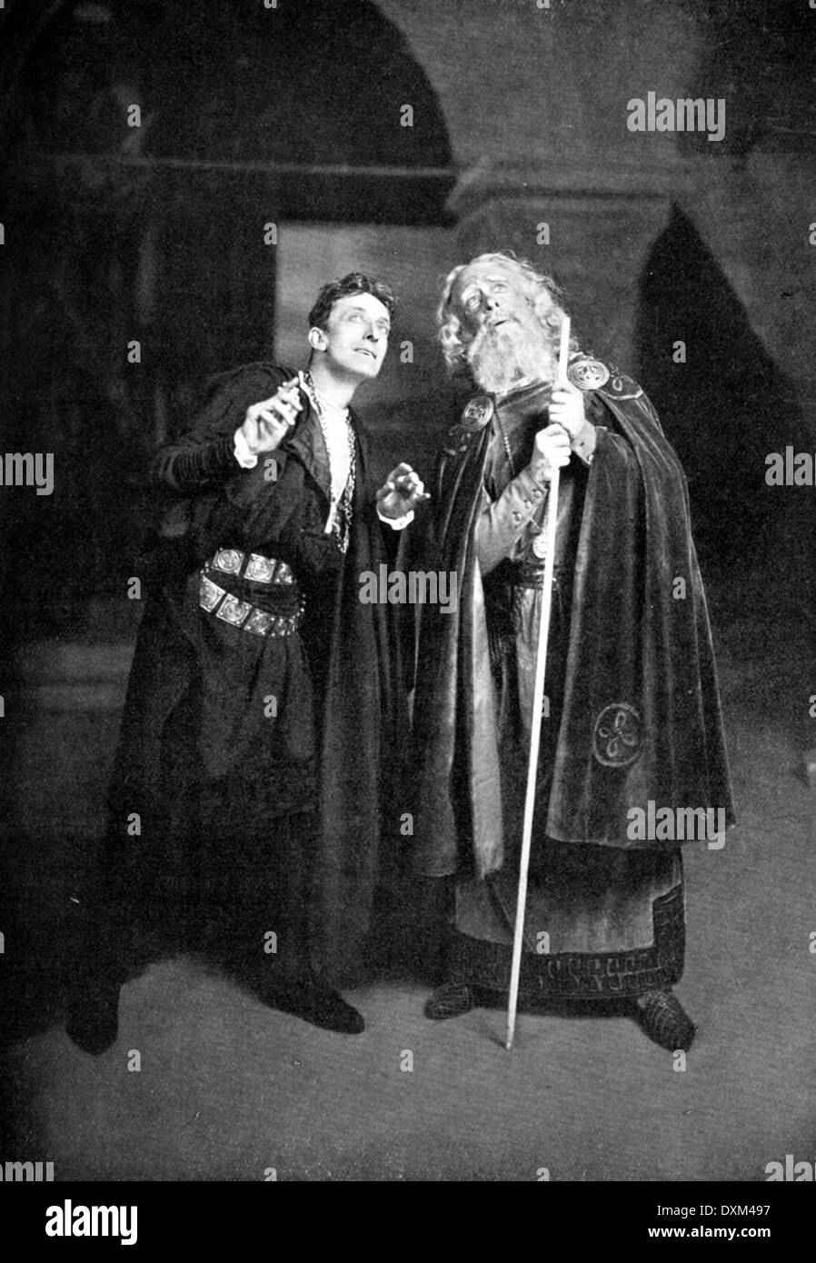 Hamlet movie still Black and White Stock Photos & Images Alamy