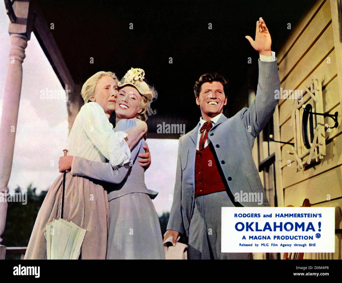 OKLAHOMA! Stock Photo