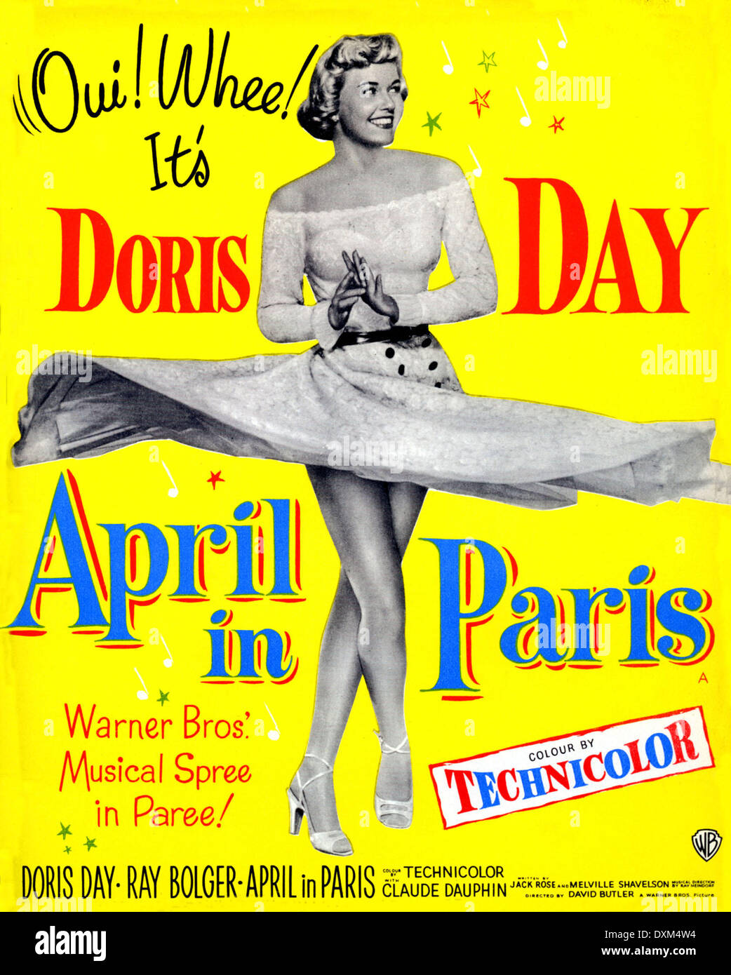 April in paris film hi-res stock photography and images - Alamy