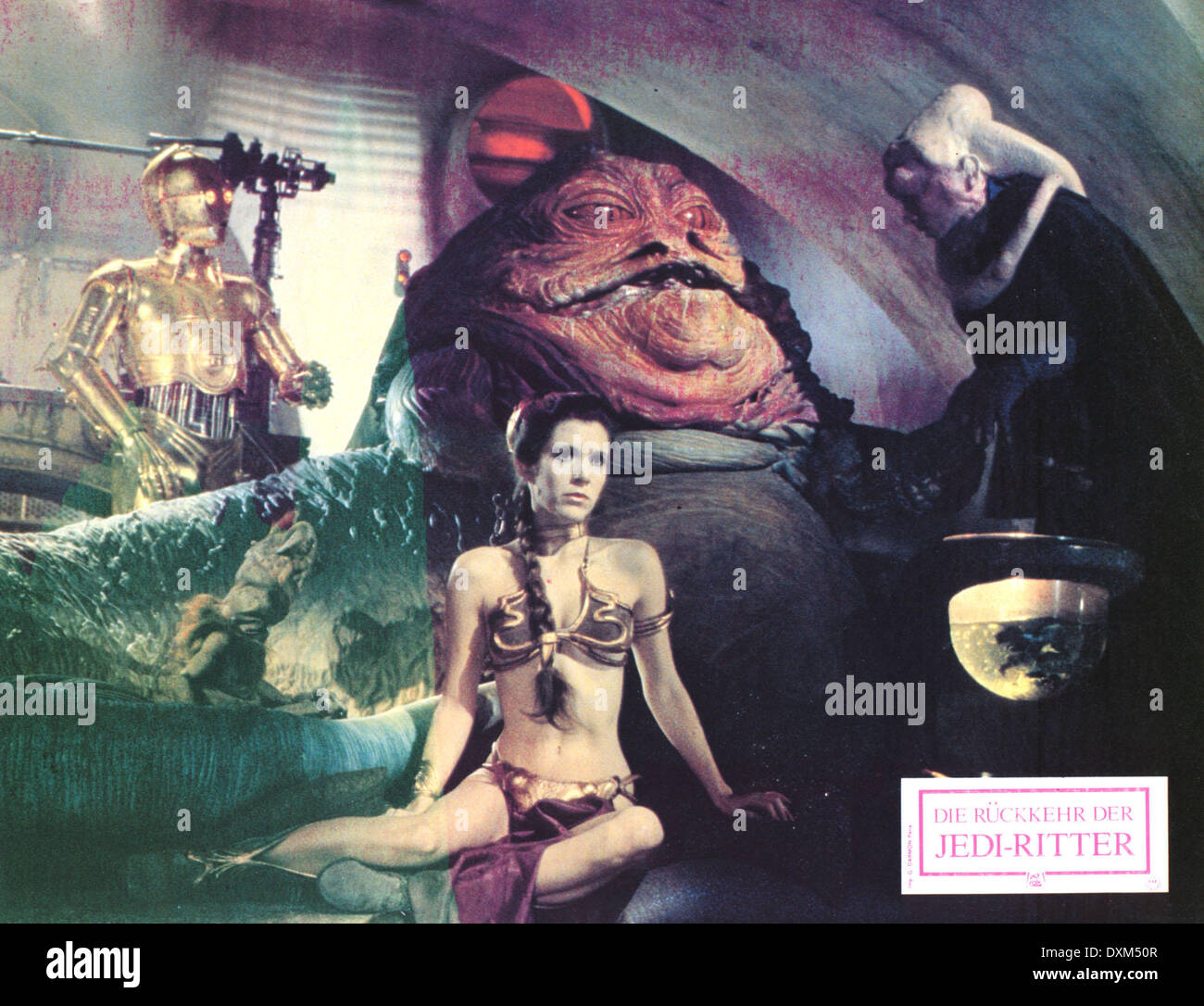 Carrie fisher star wars return hi-res stock photography and images