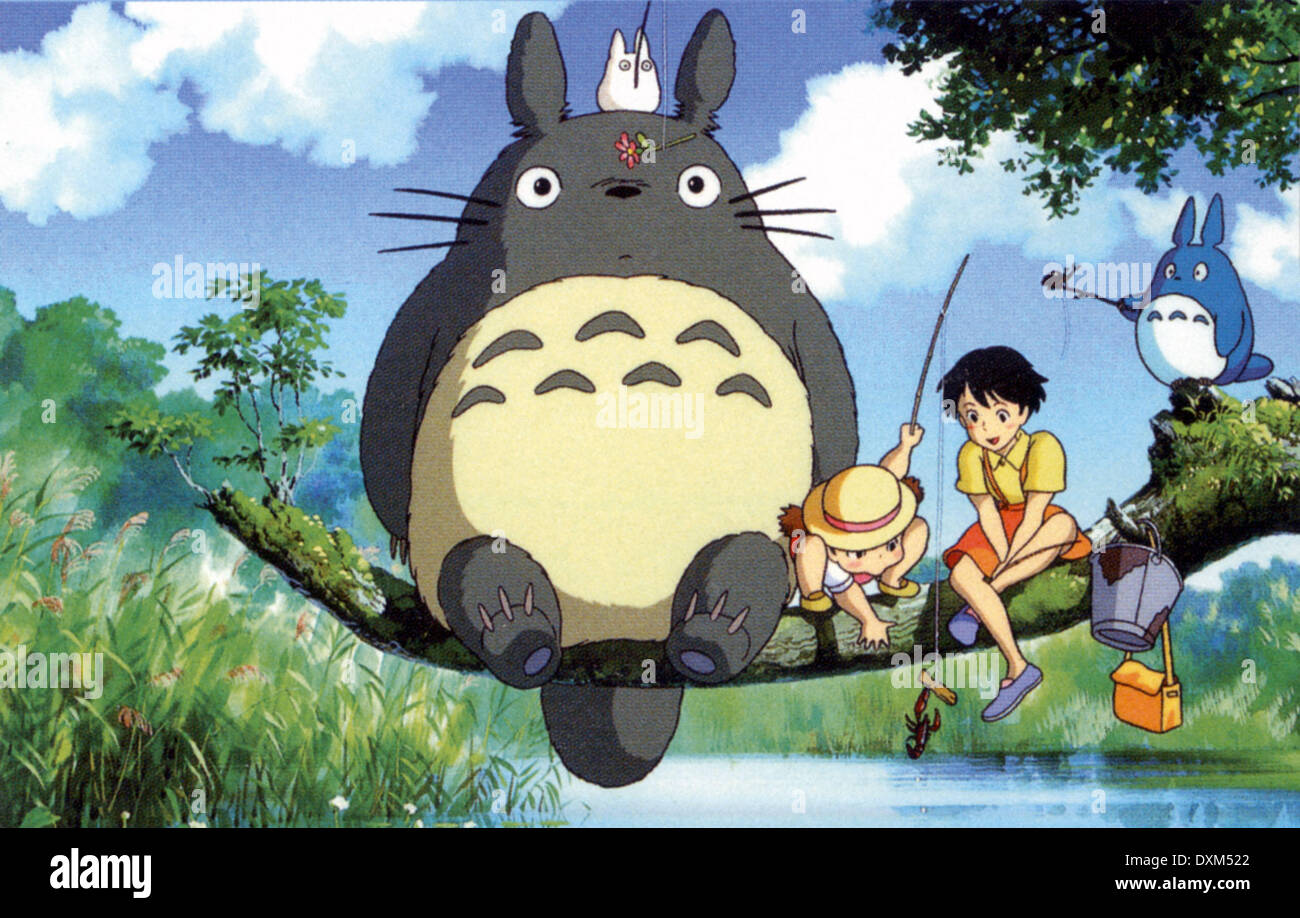 Totoro High Resolution Stock Photography And Images Alamy