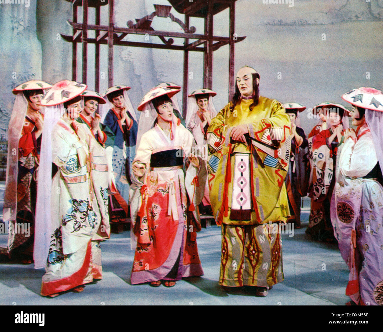 THE MIKADO Stock Photo Alamy