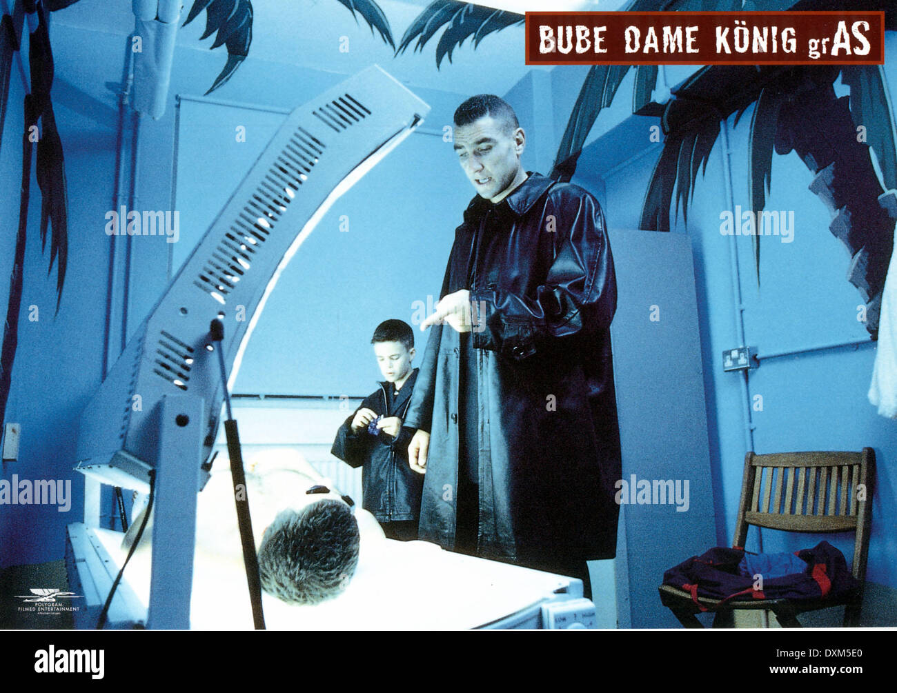 LOCK, STOCK AND TWO SMOKING BARRELS Stock Photo Alamy