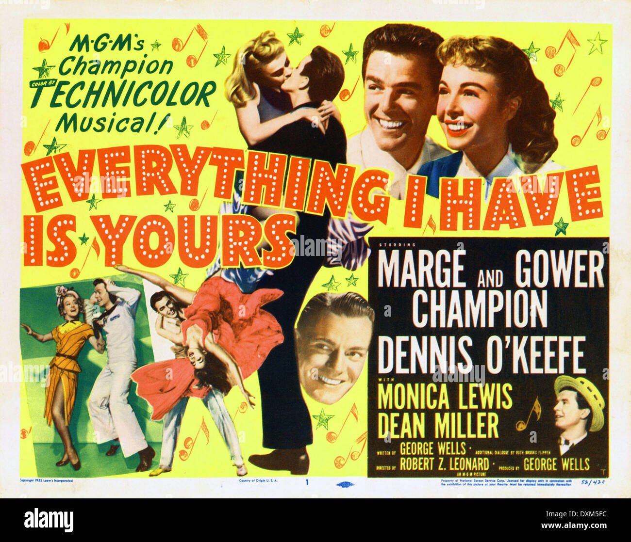 EVERYTHING I HAVE IS YOURS Stock Photo Alamy