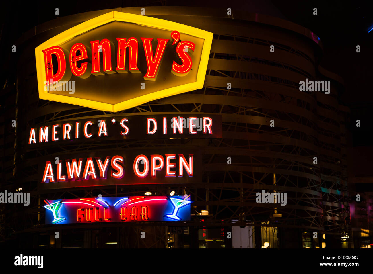 Denny's Diner, International Drive, Orlando, Florida, USA Stock Photo -  Alamy