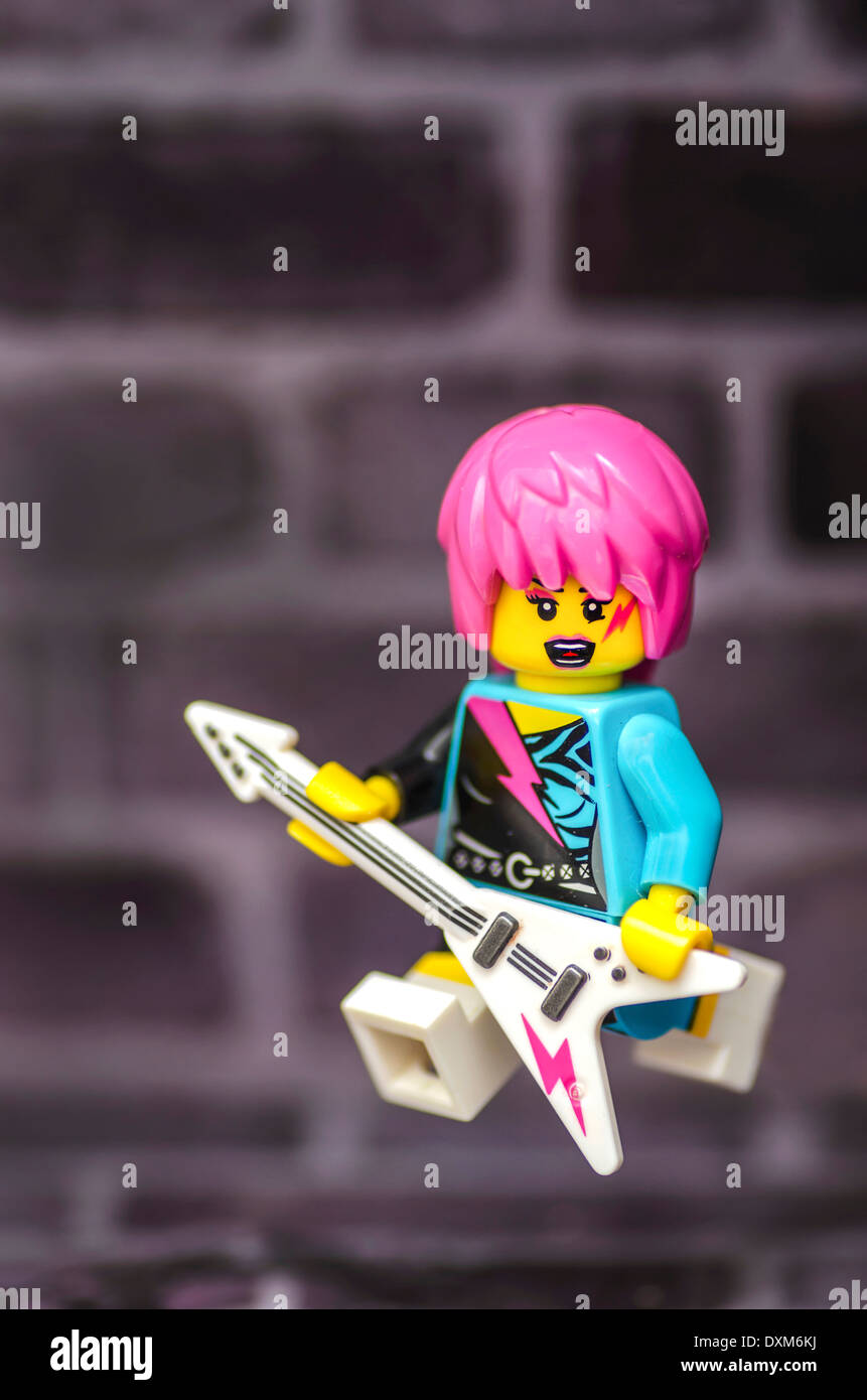 Rockstar Stock Photo