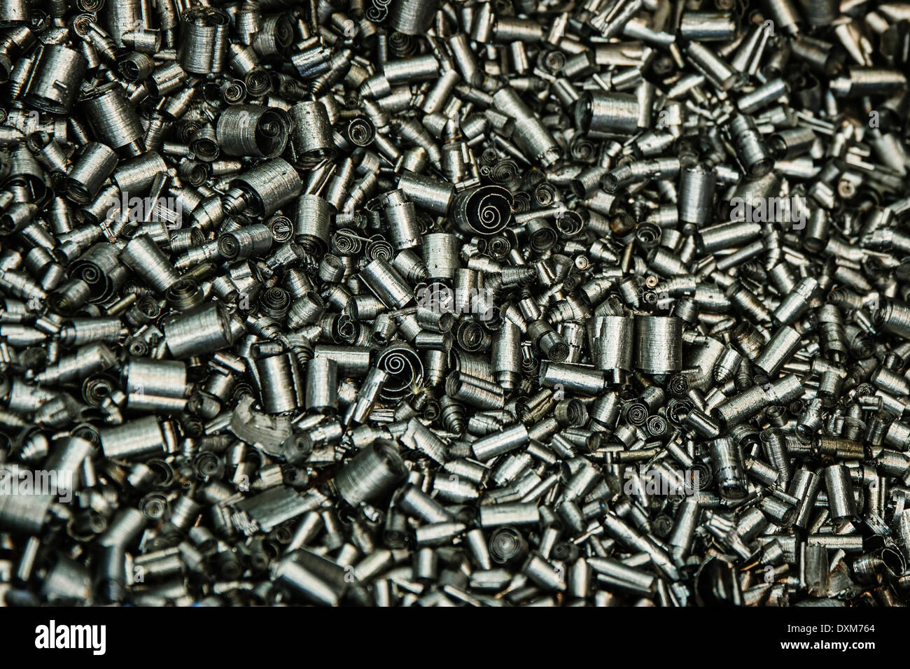 Metal sockets and pieces Stock Photo Alamy