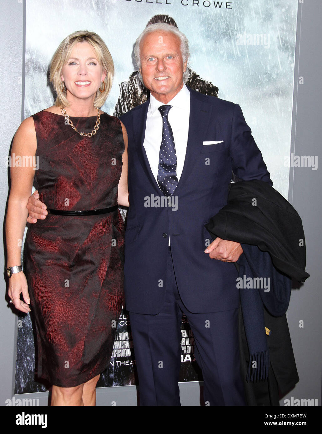New York, New York, USA. 26th Mar, 2014. DEBORAH NORVILLE and KARL