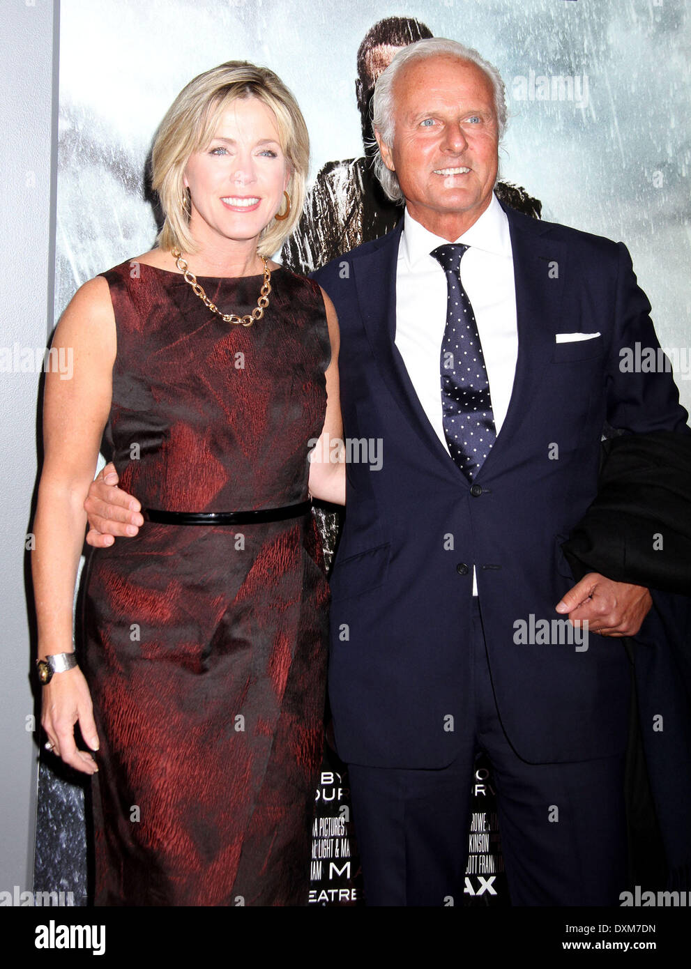 Karl wellner and deborah norville hires stock photography and images