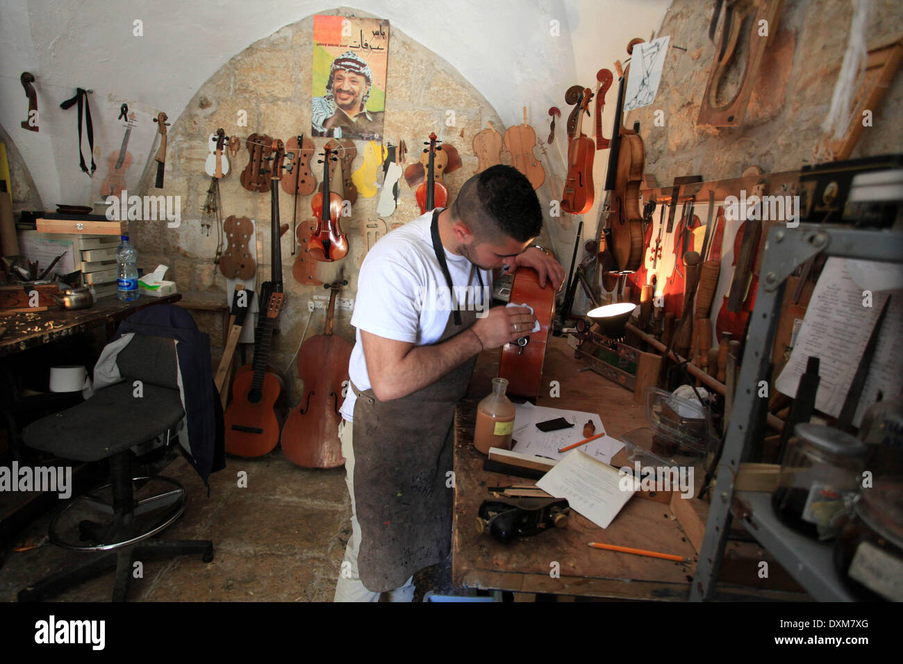 Maker of stringed instruments hires stock photography and images Alamy