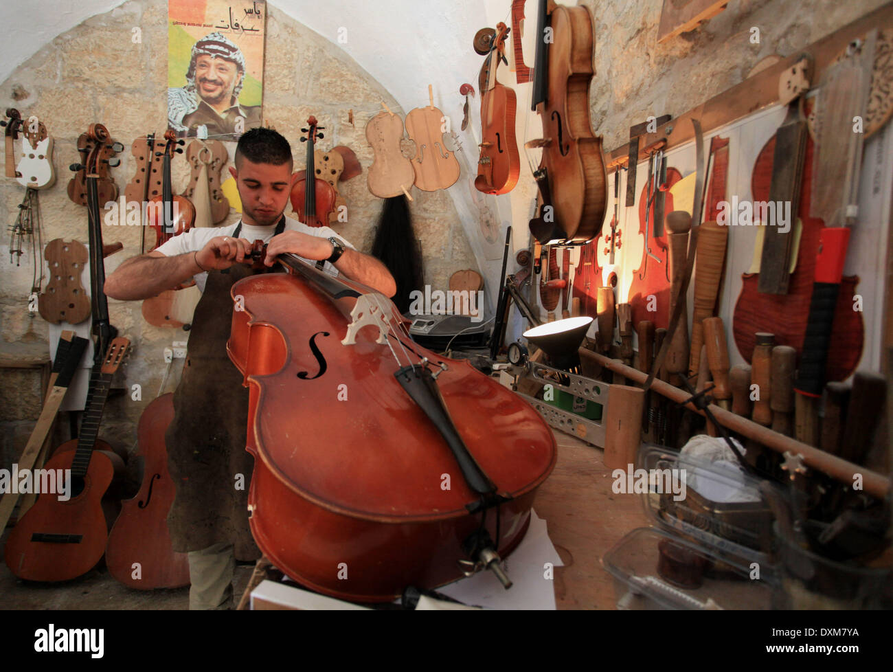 Maker of stringed instruments hires stock photography and images Alamy