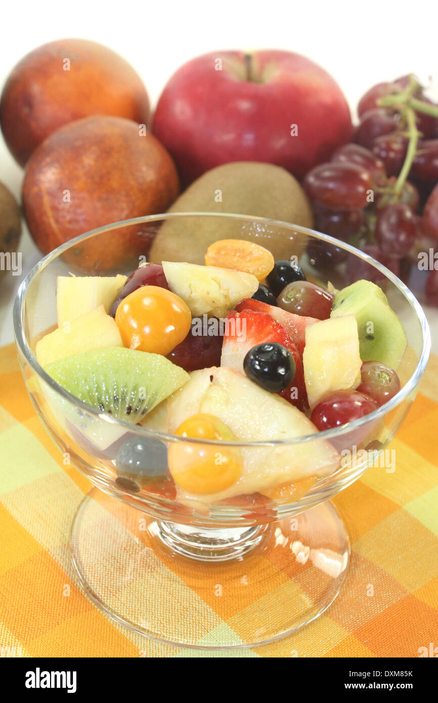 Cocktail with fresh fruit hi-res stock photography and images - Alamy