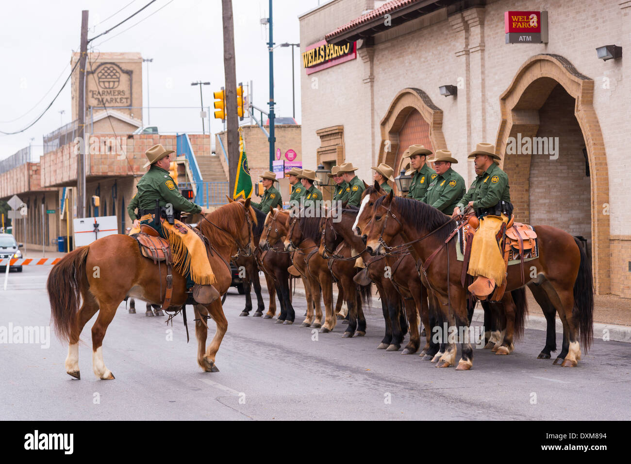 Border patrol horse us hires stock photography and images Alamy