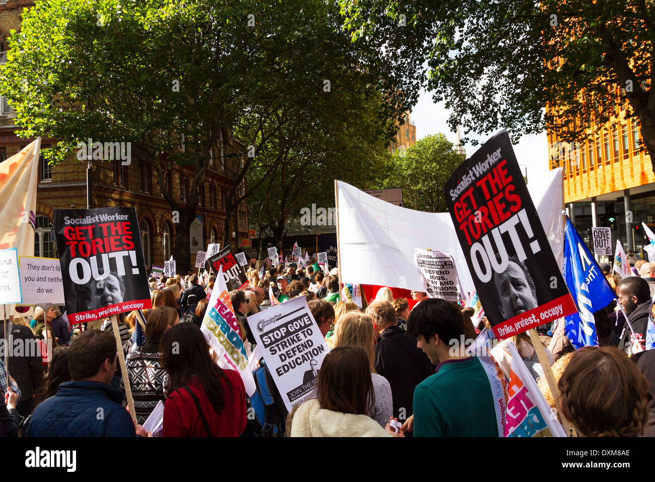Demo nut political hires stock photography and images Alamy