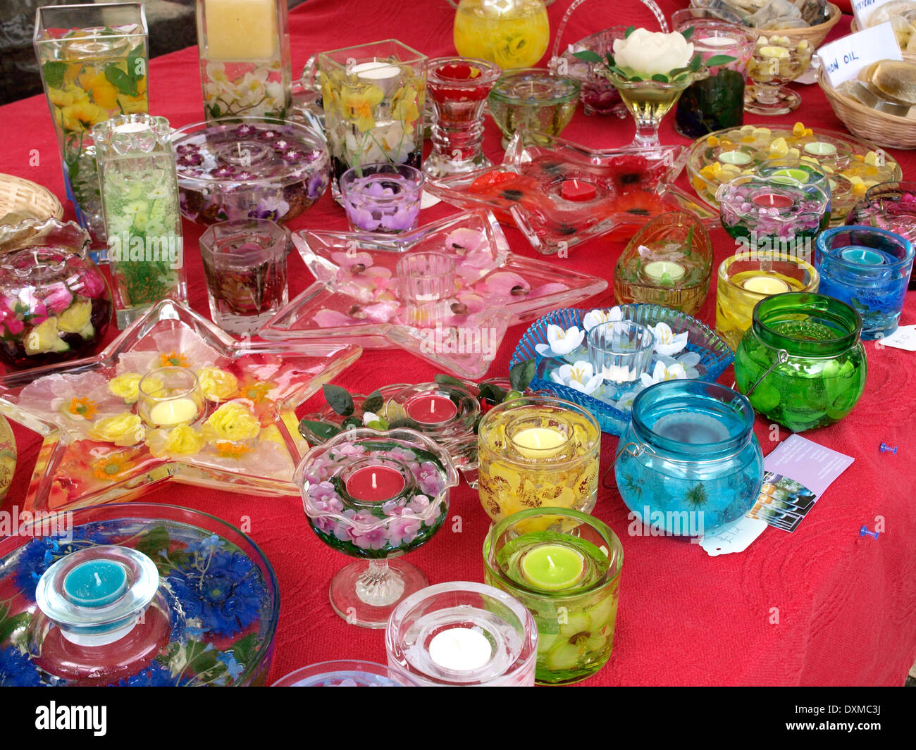 Candle stall hires stock photography and images Alamy