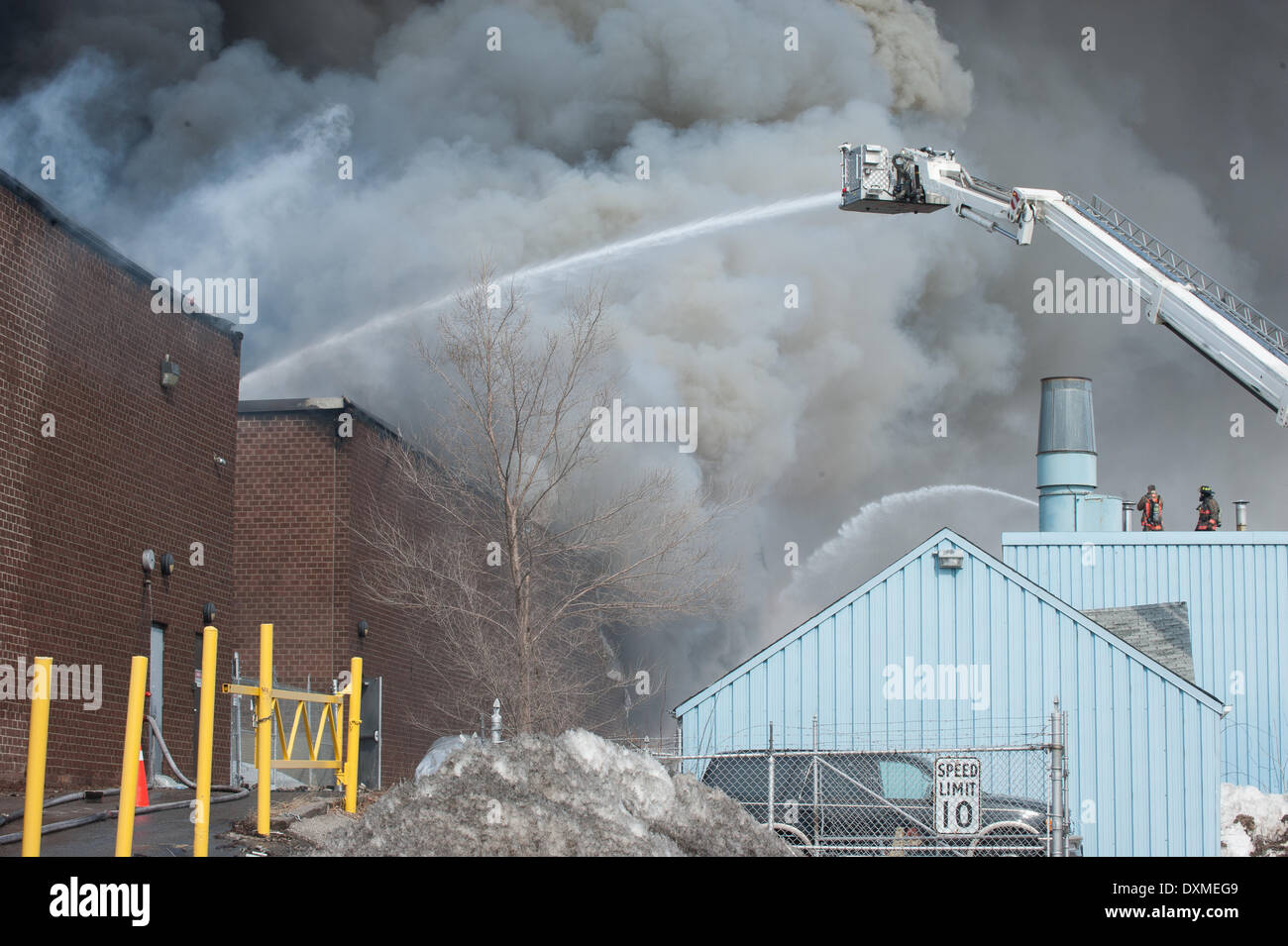 Fire began shortly hires stock photography and images Alamy