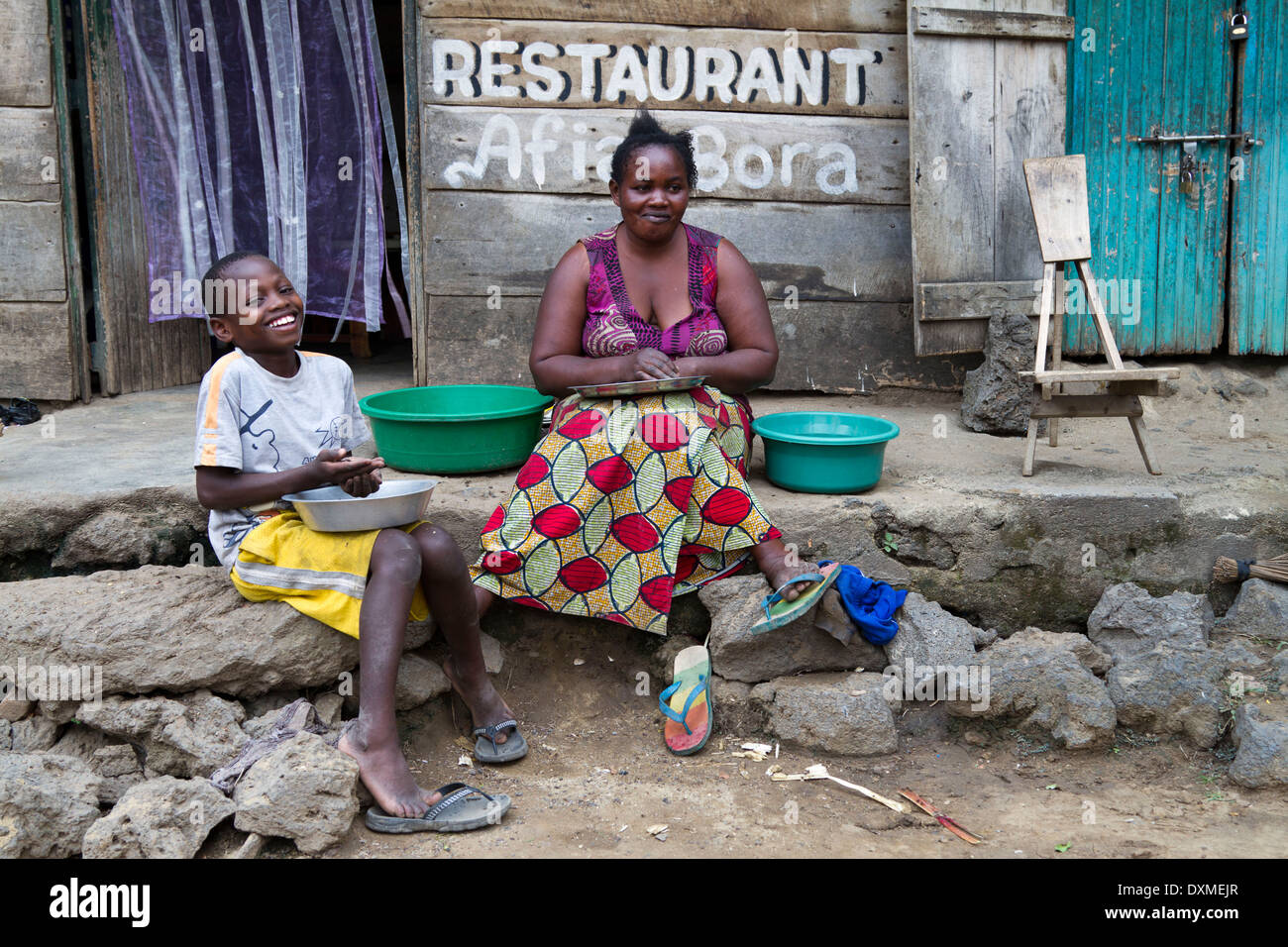Dr congo city hi-res stock photography and images - Alamy